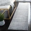 Tapete Westside Transicional en Marfil con Gris