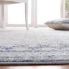 Tapete Westside Transicional en Marfil con Gris