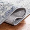 Tapete Westside Transicional en Marfil con Gris