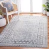 Tapete Westside Transicional en Marfil con Gris