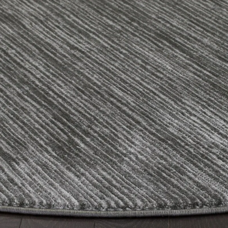 Tapete Mirada Gris - 1.50 Redondo