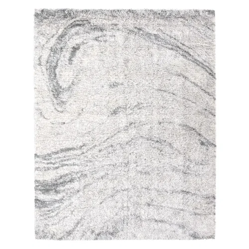 Tapete Acorde Ágata Abstracta en Gris