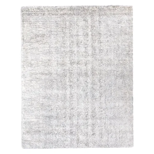 Tapete Acorde Rayado Texturizado en Gris