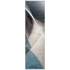 Tapete Actores Abstracto en Beige con Azul