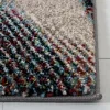 Tapete Actores Abstracto en Beige con Azul