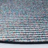 Tapete Actores Abstracto en Beige con Azul