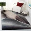 Tapete Actores Abstracto en Beige con Azul