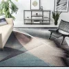Tapete Actores Abstracto en Beige con Azul