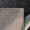 Tapete Actores Abstracto en Beige con Azul