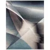 Tapete Actores Abstracto en Beige con Azul