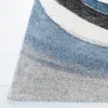 Tapete Actores Abstracto en Gris con Azul
