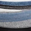 Tapete Actores Abstracto en Gris con Azul