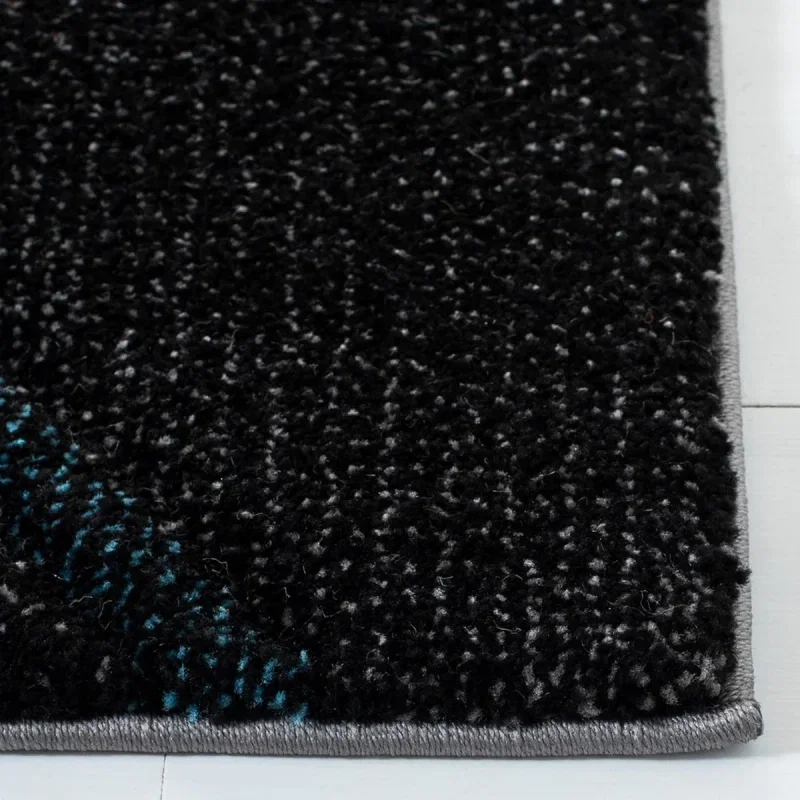 Tapete Actores de Ondas Fluidas en Gris con Azul