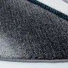 Tapete Actores de Ondas Fluidas en Gris con Azul