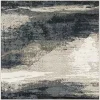 acuerdo abstracto en azul