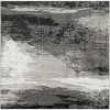 acuerdo abstracto en negro