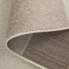 Tapete Adira Abstracto en Beige con Terracota