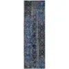 Tapete Adira Bohemio en Gris con Multicolor