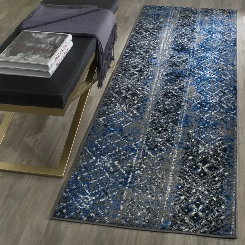 Tapete Adira Bohemio en Gris con Multicolor