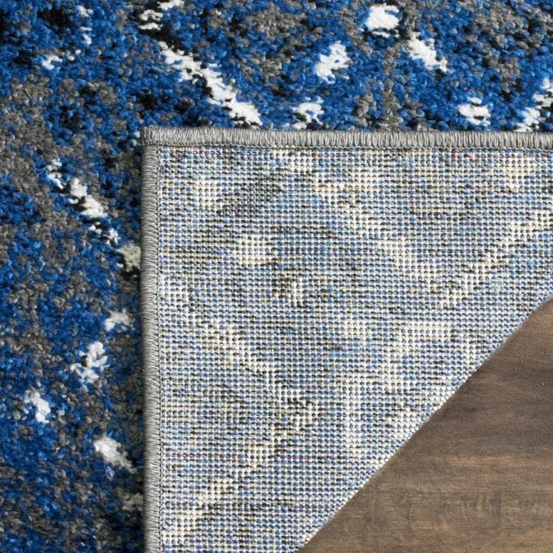Tapete Adira Bohemio en Gris con Multicolor