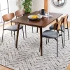 Tapete Adira Chevron en Grises