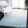 Tapete Adira Desvanecido en Aqua