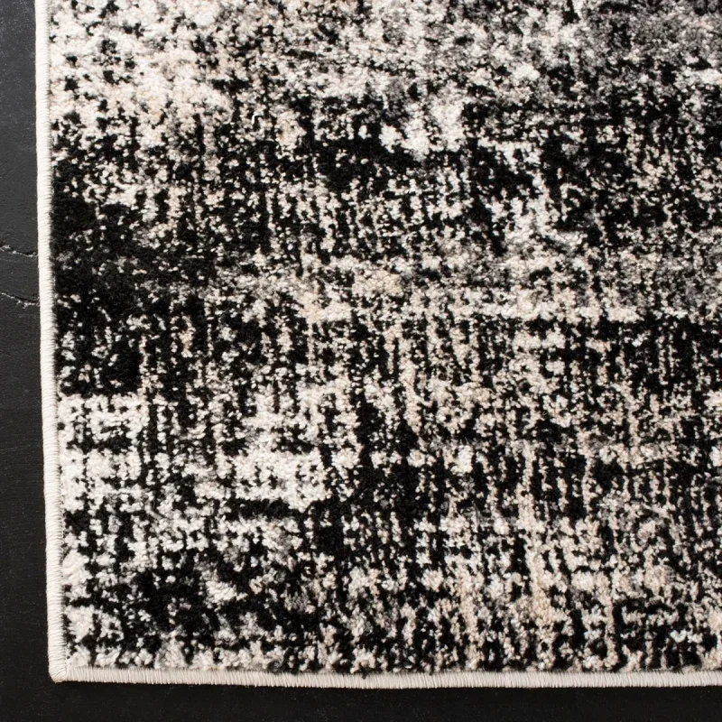 Tapete Adira Enrejado Oxido Negro