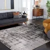 Tapete Adira Enrejado Oxido Negro