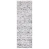 Tapete Adira Moderno en Marfil con Gris