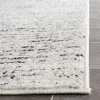 Tapete Adira Moderno en Marfil con Gris