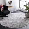 Tapete Adira Moderno en Marfil con Gris