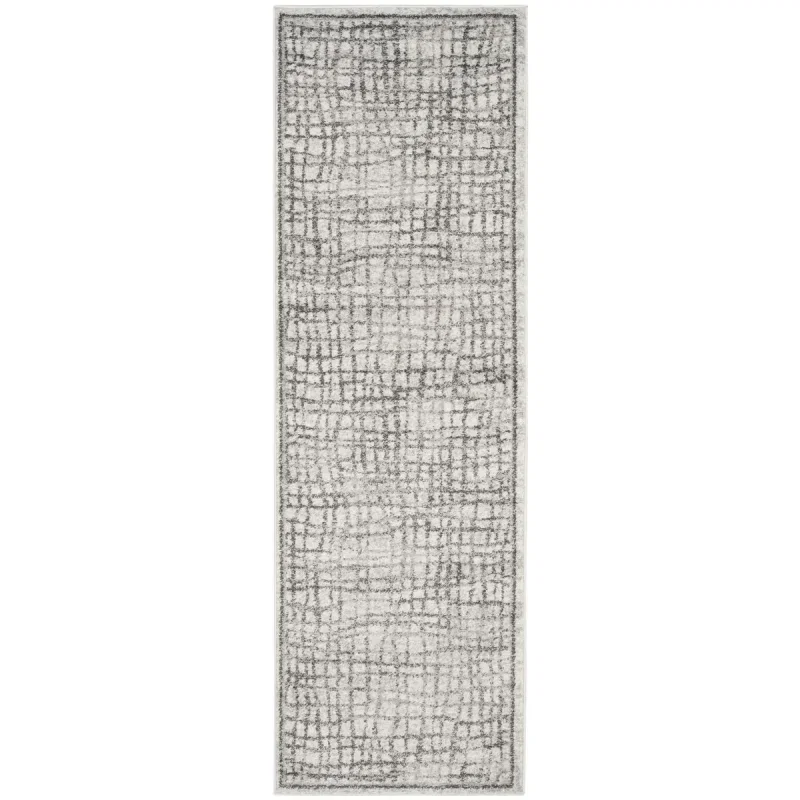 Tapete Adira Trama Suave en Gris con Marfil