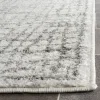 Tapete Adira Trama Suave en Gris con Marfil