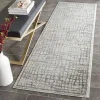 Tapete Adira Trama Suave en Gris con Marfil