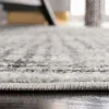 Tapete Adira Trama Suave Moderna en Gris con Marfil