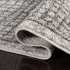 Tapete Adira Trama Suave en Gris con Marfil