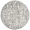 Tapete Adira Trama Suave en Gris con Marfil