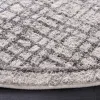 Tapete Adira Trama Suave en Gris con Marfil