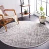 Tapete Adira Trama Suave en Gris con Marfil