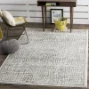 Tapete Adira Trama Suave en Gris con Marfil
