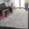 Tapete Adira Trama Suave en Gris con Marfil