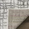 Tapete Adira Trama Suave en Gris con Marfil