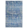 Tapete Adira Vintage Pátina en Azul con Gris
