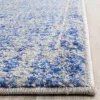 Tapete Adira Vintage Pátina en Azul con Gris