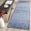 Tapete Adira Vintage Pátina en Azul con Gris