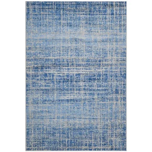 Tapete Adira Vintage Pátina en Azul con Gris