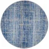 Tapete Adira Vintage Pátina en Azul con Gris