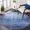 Tapete Adira Vintage Pátina en Azul con Gris
