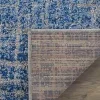 Tapete Adira Vintage Pátina en Azul con Gris