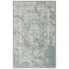 Tapete Adira Vintage Pátina en Gris con Marfil